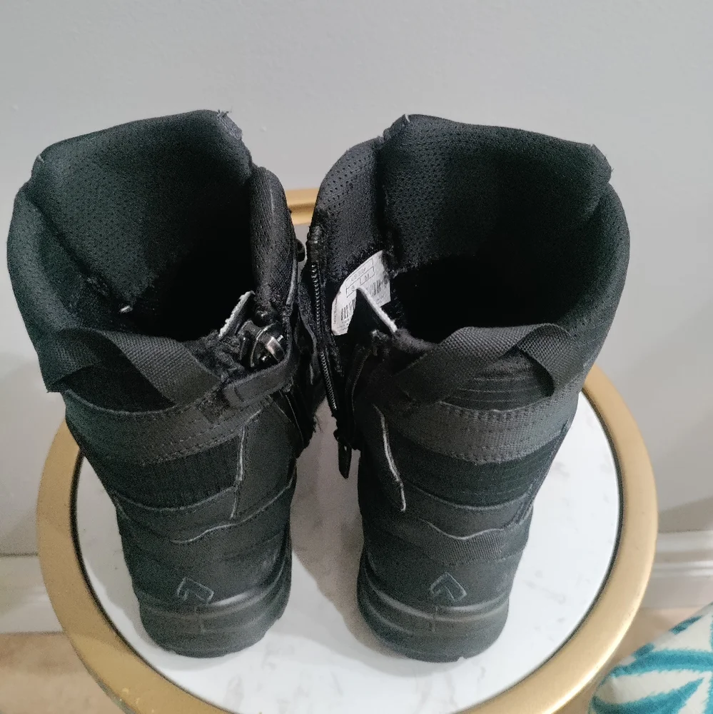 Haix sneaker boots black